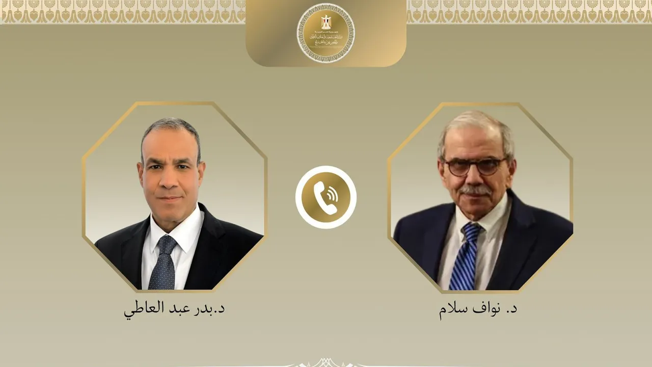 مصر تؤكد تضامنها مع لبنان وتدعو لانسحاب إسرائيل الكامل